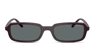 Vogue Vo5666s Red,gray