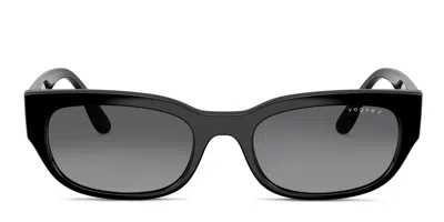 Vogue Vo5669s Black,gray