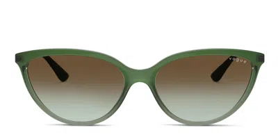 Vogue Vo5672s Green,clear