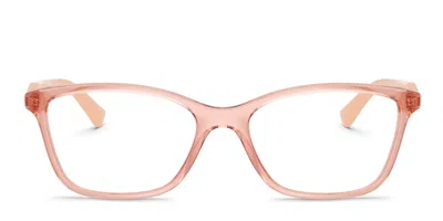 Vogue Vo5680b Clear,pink