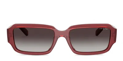 Vogue Vo5693su Red,gray