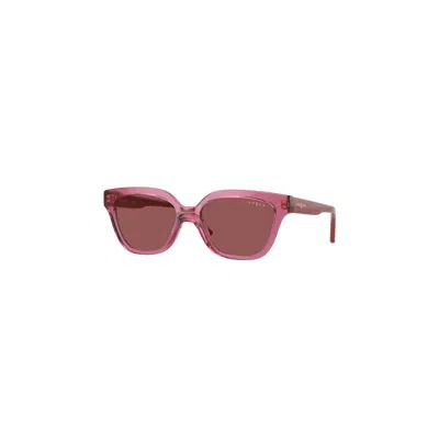 Vogue Vj2021 306569 In Red