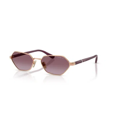 Vogue Vo4349s 51528h In Gold