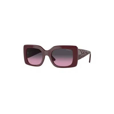Vogue Vo5481s 304890 In Burgundy