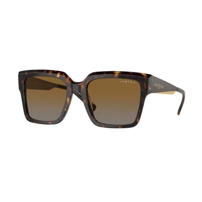 Vogue Vo5553s W656t5 In Brown