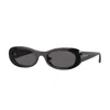 Vogue 53mm Oval Sunglasses