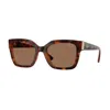 Vogue Vo5613sb W65673 In Brown