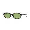 Vogue Nylon Vo5625s Oval Sunglasses In Black