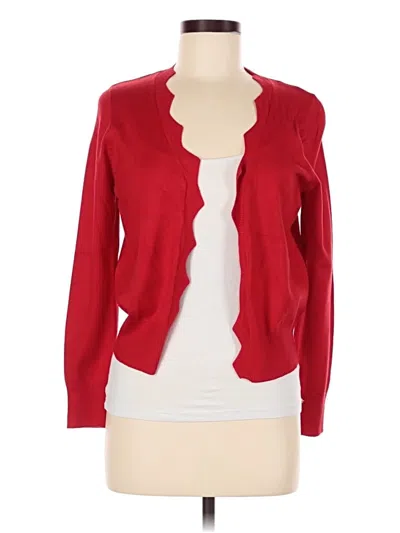 Voianlimo Cardigan Sweater In Red