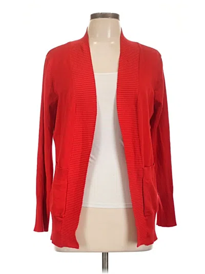 Pre-owned Voianlimo Kimono In Red