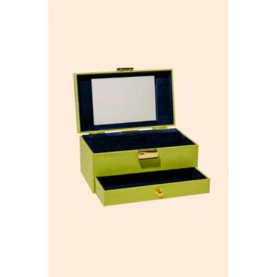 Voicegift Voice Recordable Memory Box For Keepsakes In Green