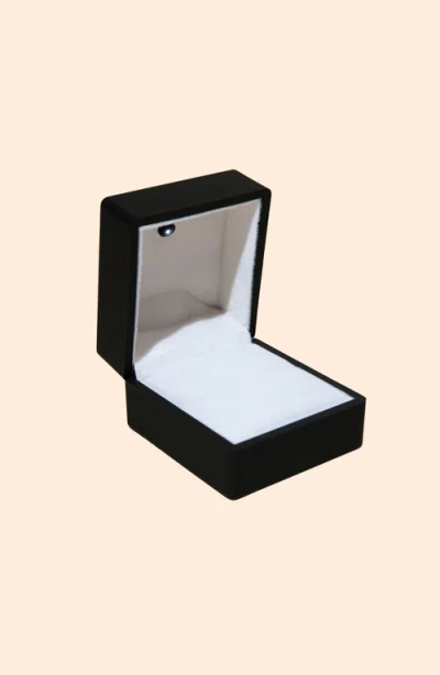 Voicegift Voice Recordable Ring Box With Led In Black