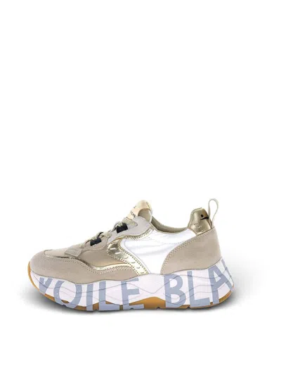 Voile Blanche Beige Sneakers In Neutral