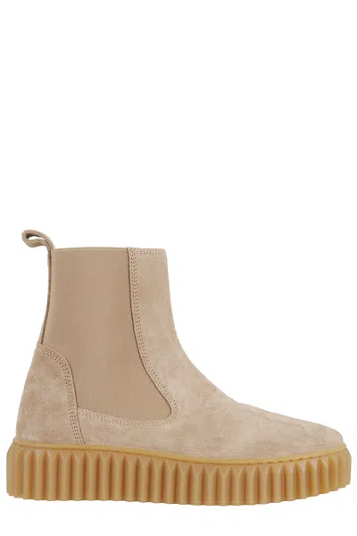 Voile Blanche Beth Suede In Brown