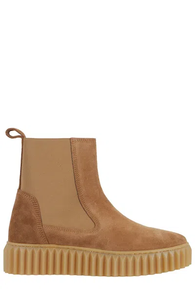 Voile Blanche Beth Suede In Brown