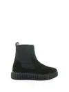 Voile Blanche Boots Black In Black
