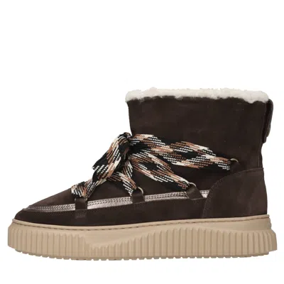 Voile Blanche Boots In Burgundy