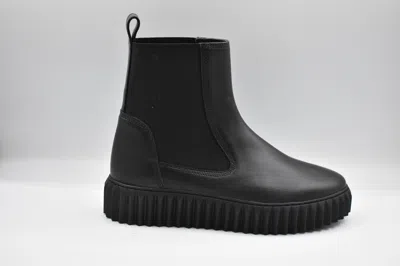 Voile Blanche Chic Low Lace-up Shoes For Women In Black