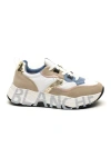 Voile Blanche City Chic Edition Club Sneaker In Neutrals