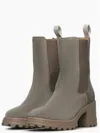 VOILE BLANCHE CLAIRE SUEDE BOOTS IN OLIVE GREEN