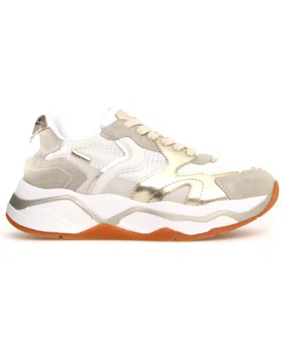 VOILE BLANCHE VOILE BLANCHE CLUB 119 LEATHER SNEAKER