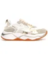 Voile Blanche Club 119 Leather Sneaker In Multi