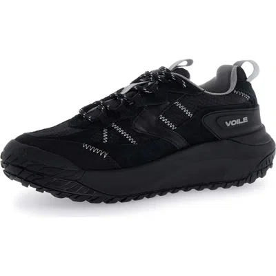 Voile Blanche Club Act 2 Sneaker In Black