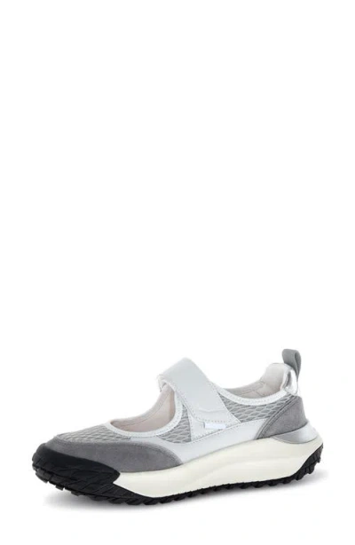 Voile Blanche Club Act Babe Mary Jane Sneaker In Gray