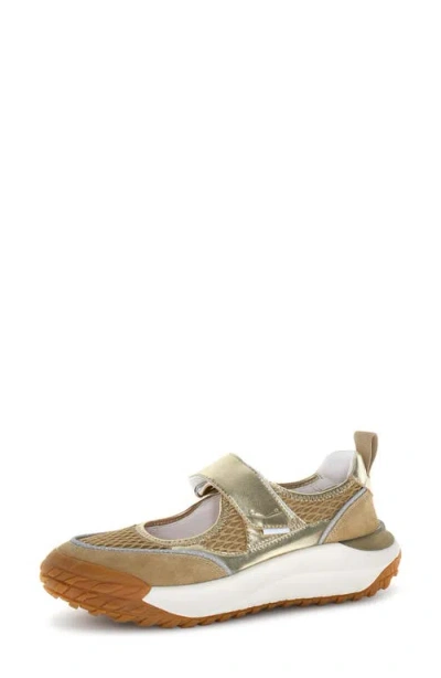 Voile Blanche Club Act Babe Mary Jane Sneaker In Multi