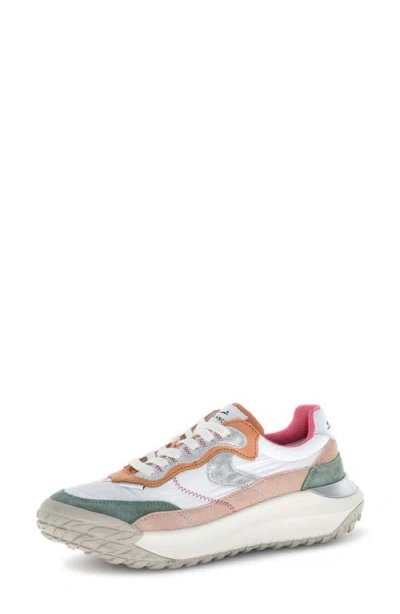 Voile Blanche Club Act Sneaker In Multi