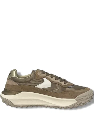 Voile Blanche Club Act Sneakers In Brown
