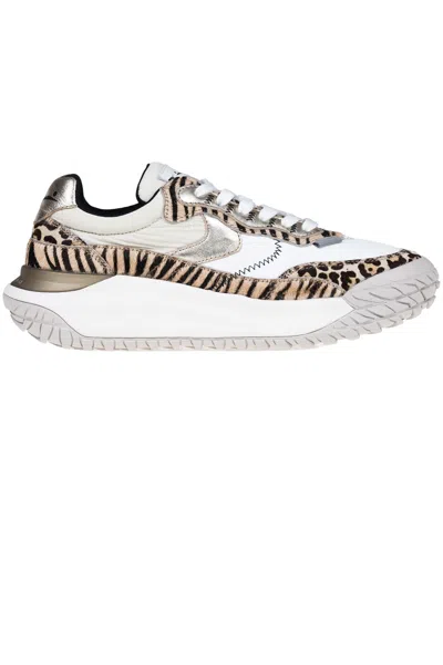 Voile Blanche Club Act Sneakers In Multi