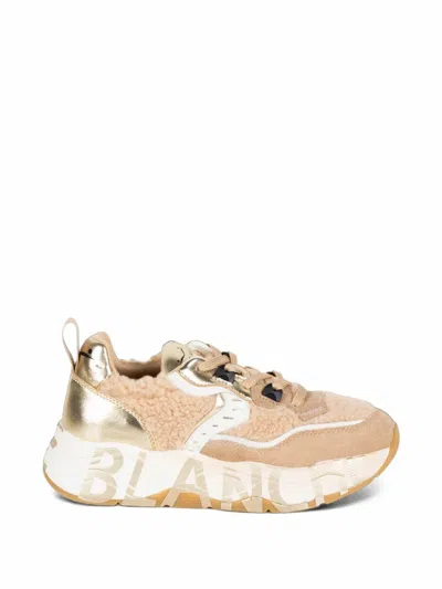Voile Blanche Club Panelled Sneakers In Multi