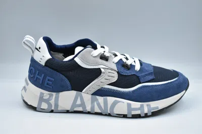 Voile Blanche Sail Blanche Low-top Sneakers For Men In Blue