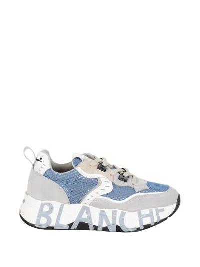 Voile Blanche Club105 Mesh Sneakers In Blue