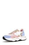 Voile Blanche Club119 Sneaker In Blue Pink