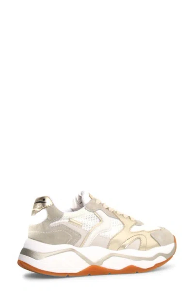 Voile Blanche Club119 Sneaker In Sand Platinum