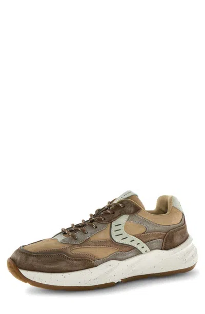 Voile Blanche Club22 Sneaker In Animal Print