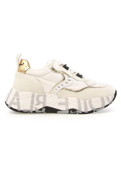 Voile Blanche Elevated Evolution Of The Club Sneaker In Neutral