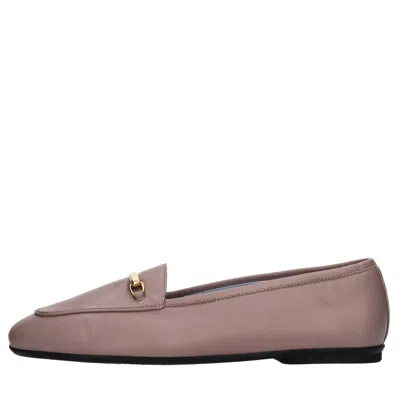 Voile Blanche Flat Shoes In Pink