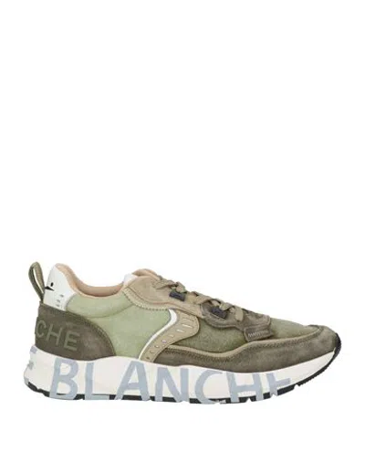 Voile Blanche Footwear - Sneakers In Green - Beige