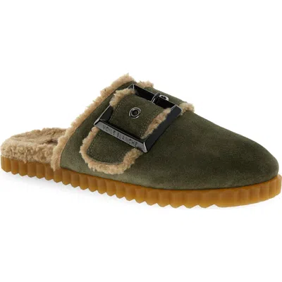 VOILE BLANCHE VOILE BLANCHE FREDRIK FAUX SHEARLING MULE