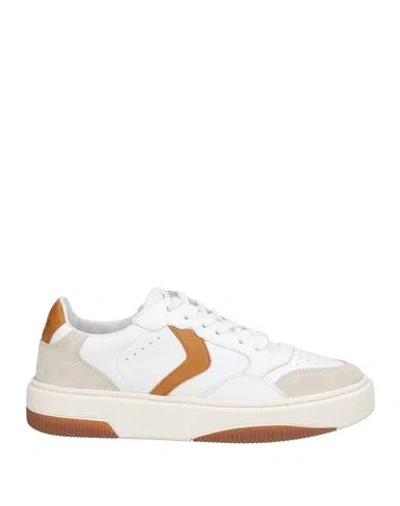 Voile Blanche Gemini Woman Sneakers White Size 8 Leather