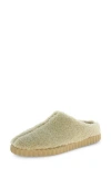 Voile Blanche Gina Faux Shearling Clog In Brown