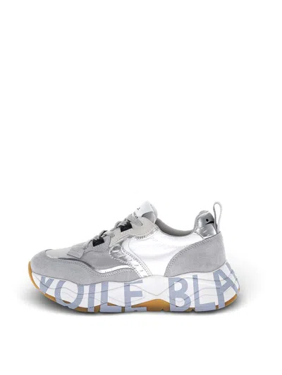 Voile Blanche Gray Sneakers In Multi