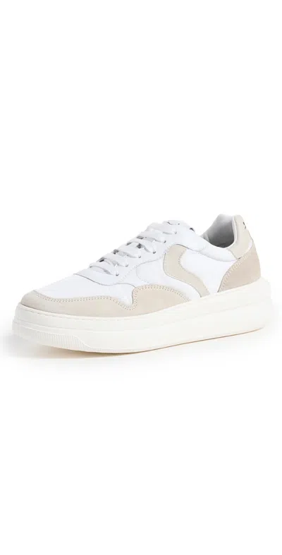 Voile Blanche Grenelle Trainers Off White-sand