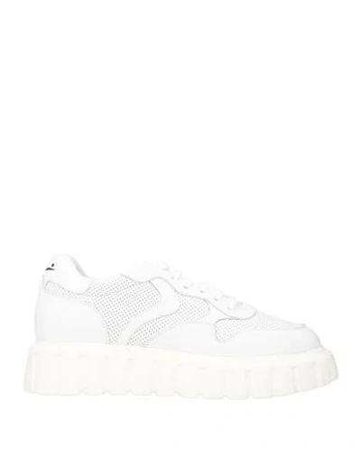 Voile Blanche Grenelle Woman Sneakers White Size 8 Leather