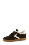 Voile Blanche Ines Faux Shearling Sneaker In Brown