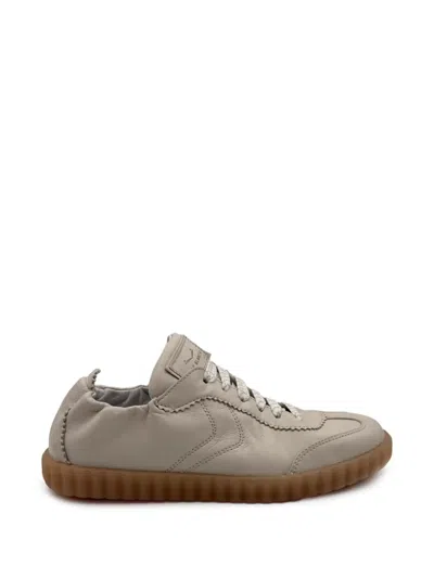 Voile Blanche Ines Flex Scalloped Sneakers In Neutral
