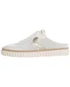 Voile Blanche Ines Mule Leather Sneaker In Multi